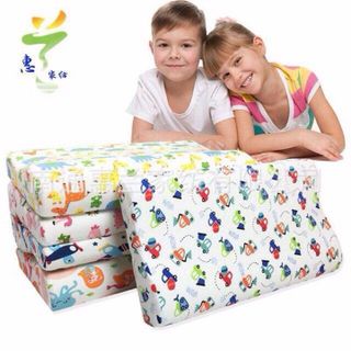 Gối cao su non sz nhỡ cho bé từ 3 tuổi siêu mềm êm