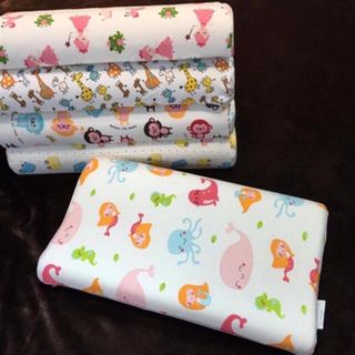 Gối cao su non sz nhỡ cho bé từ 3 tuổi siêu mềm êm