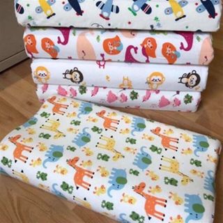 Gối cao su non sz nhỡ cho bé từ 3 tuổi siêu mềm êm