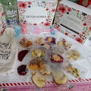 Detox trái cây sấy