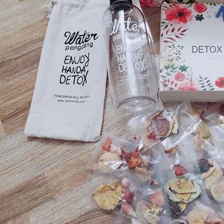 Detox trái cây sấy