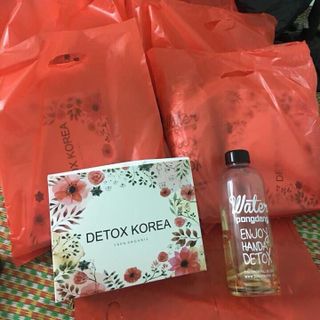 Detox trái cây sấy