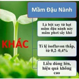 TINH CHẤT MẦM ĐẬU NÀNH FIRI