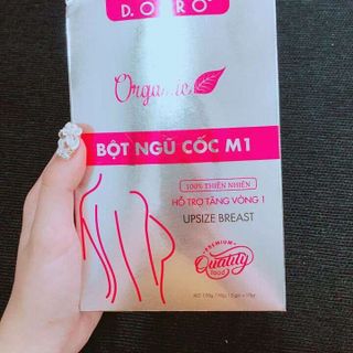 Bột tăng vòng 1 Mwhite