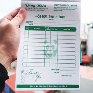 IN HOÁ ĐƠN