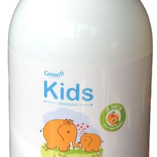 Dầu Gội Trẻ Em 3 Trong 1 Green500ml giá sỉ