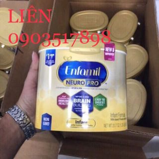 Enfamil Neoropro Mỹ 587gr