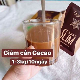 Bột giảm cân Mwhite cacao