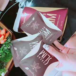 Bột giảm cân Mwhite cacao