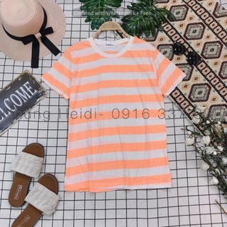 Áo thun kẻ sọc siêu bán đắt