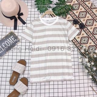 Áo thun kẻ sọc siêu bán đắt