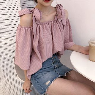 ÁO TRỄ VAI NƠ