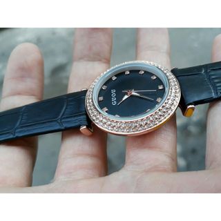 ĐỒNG HỒ NỮ DÂY DA GUOU 8112L
