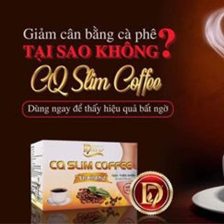 Cà phê giảm cân - CQ