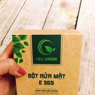 Bột Rửa Mặt E365