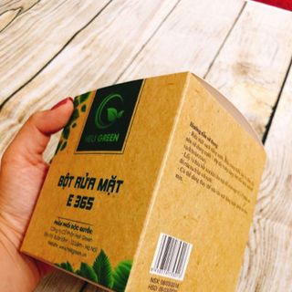 Bột Rửa Mặt E365