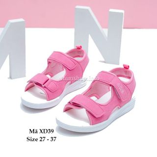 Bán buôn bán sỉ giày dép trẻ em - Sandal Cho Bé Gái XD39 giá sỉ