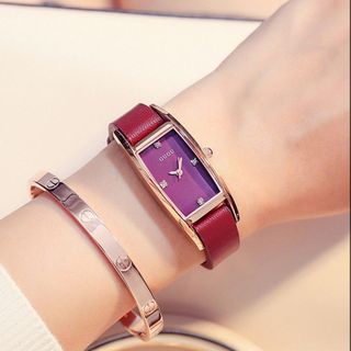 ĐỒNG HỒ NỮ DÂY DA GUOU 8085