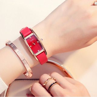 ĐỒNG HỒ NỮ DÂY DA GUOU 8085