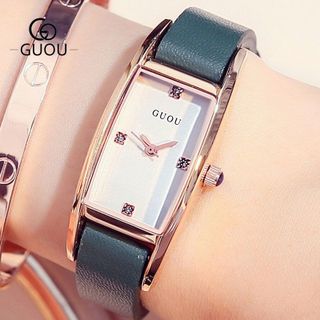 ĐỒNG HỒ NỮ DÂY DA GUOU 8085
