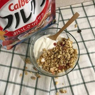 Ngũ cốc thập cẩm Calbee - Nội địa Nhật bản