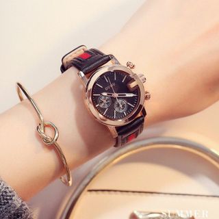 ĐỒNG HỒ NỮ DÂY DA GUOU 8173L