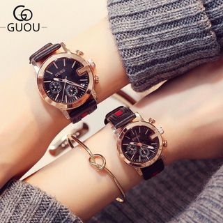 ĐỒNG HỒ NỮ DÂY DA GUOU 8173L