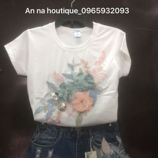 sét quần áo đính đá ngắn