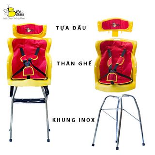 Ghế ngồi xe máy Beesmart X2 Xe ga - Lắp được cả trước và sau giá sỉ