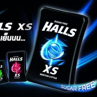 Kẹo halls ngậm thơm miệng cai thuốc lá Thái Lan