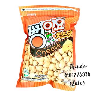 Bỏng ngô Hàn Quốc 255g / Vị phô mai