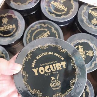 Kem body dưỡng trắng yogurt