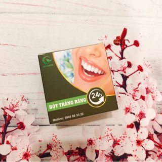 Bột Trắng Răng 24H