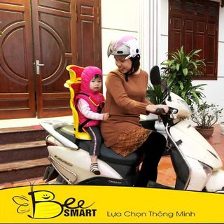 Ghế ngồi xe máy Beesmart X2 Lắp sau