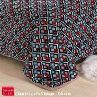 Chăn lông cừu Vintage Nhật Bản