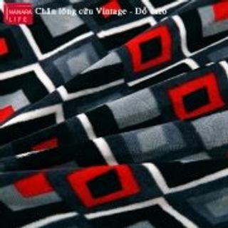 Chăn lông cừu Vintage Nhật Bản
