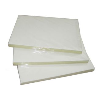 Giấy ép Plastic khổ A4 - 80 Mic