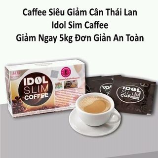 cà phê giảm cân