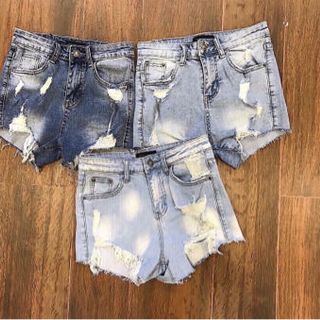 quần short jean