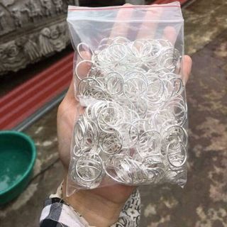 nhẫn bạc long vũ