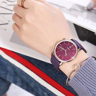 ĐỒNG HỒ NỮ DÂY DA GUOU 8198