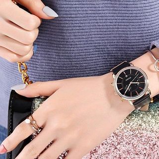 ĐỒNG HỒ NỮ DÂY DA GUOU 8198