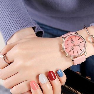 ĐỒNG HỒ NỮ DÂY DA GUOU 8198