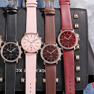 ĐỒNG HỒ NỮ DÂY DA GUOU 8198