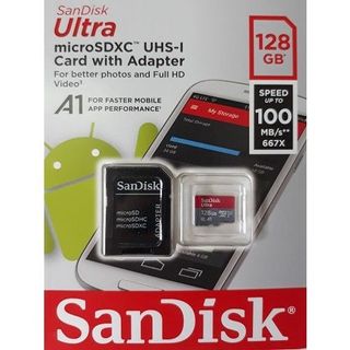 Thẻ nhớ 128G sandisk full box giá sỉ