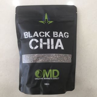 Chia Black Bag Organic 500g nhập Úc