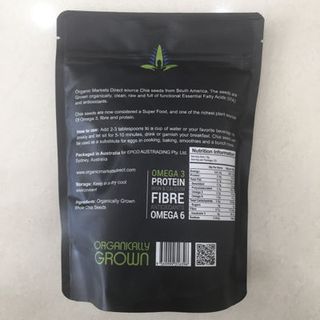 Chia Black Bag Organic 500g nhập Úc