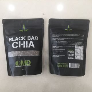Chia Black Bag Organic 500g nhập Úc