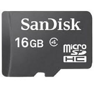 Thẻ nhớ 16g sandisk class 4 full box giá sỉ