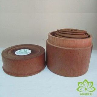 Nhang Trầm Khoanh hộp gỗ
